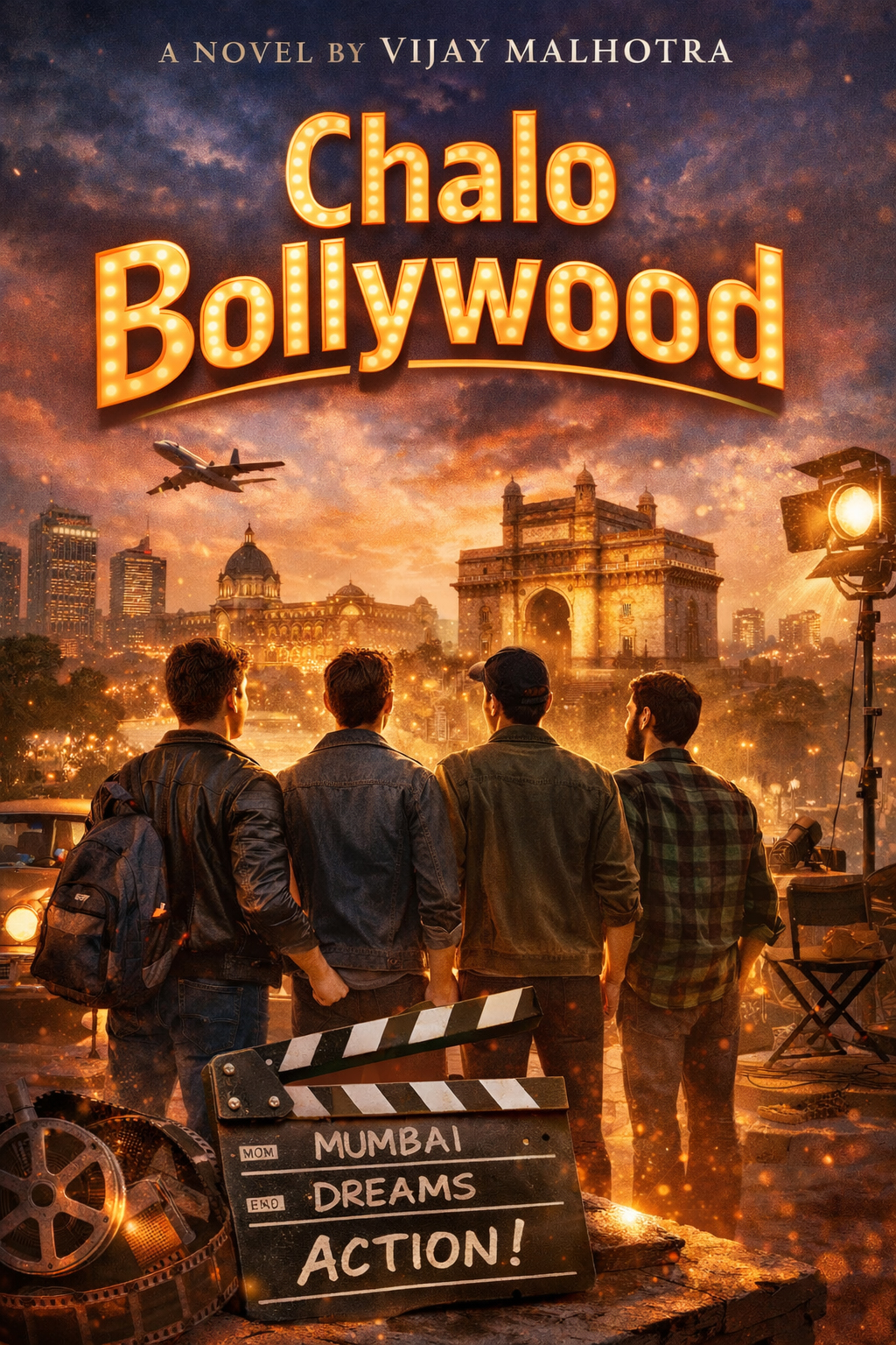 Chalo Bollywood Book Cover